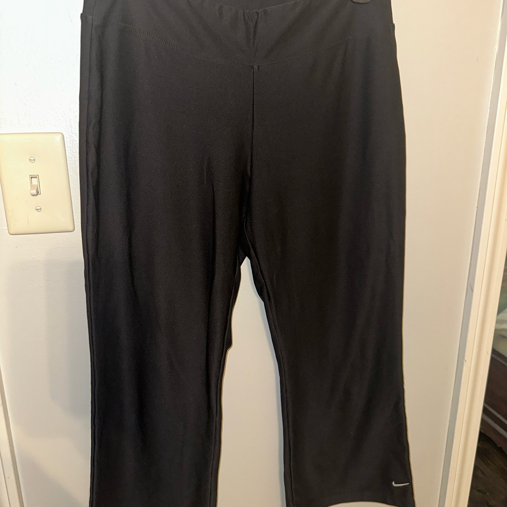Nike Dri-FIT Black Workout Pants